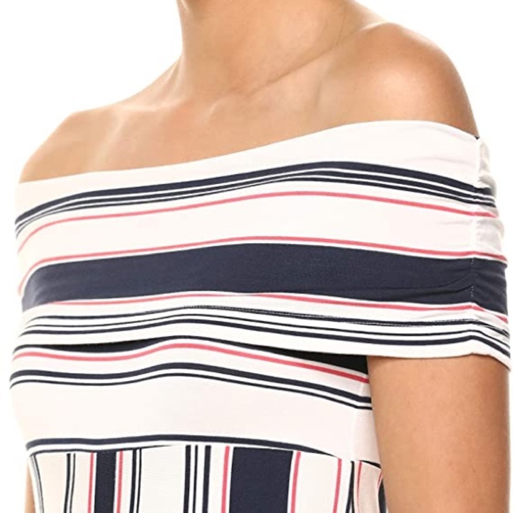 Ella Moss Off the Shoulder Maxi Dress - Size Lge